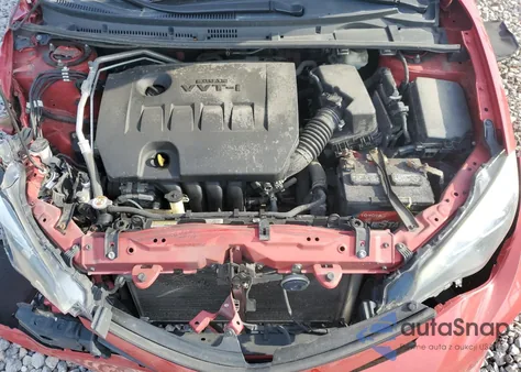 2017 Toyota Corolla L из США, поврежденный, VIN 2T1BURHE5HC811327